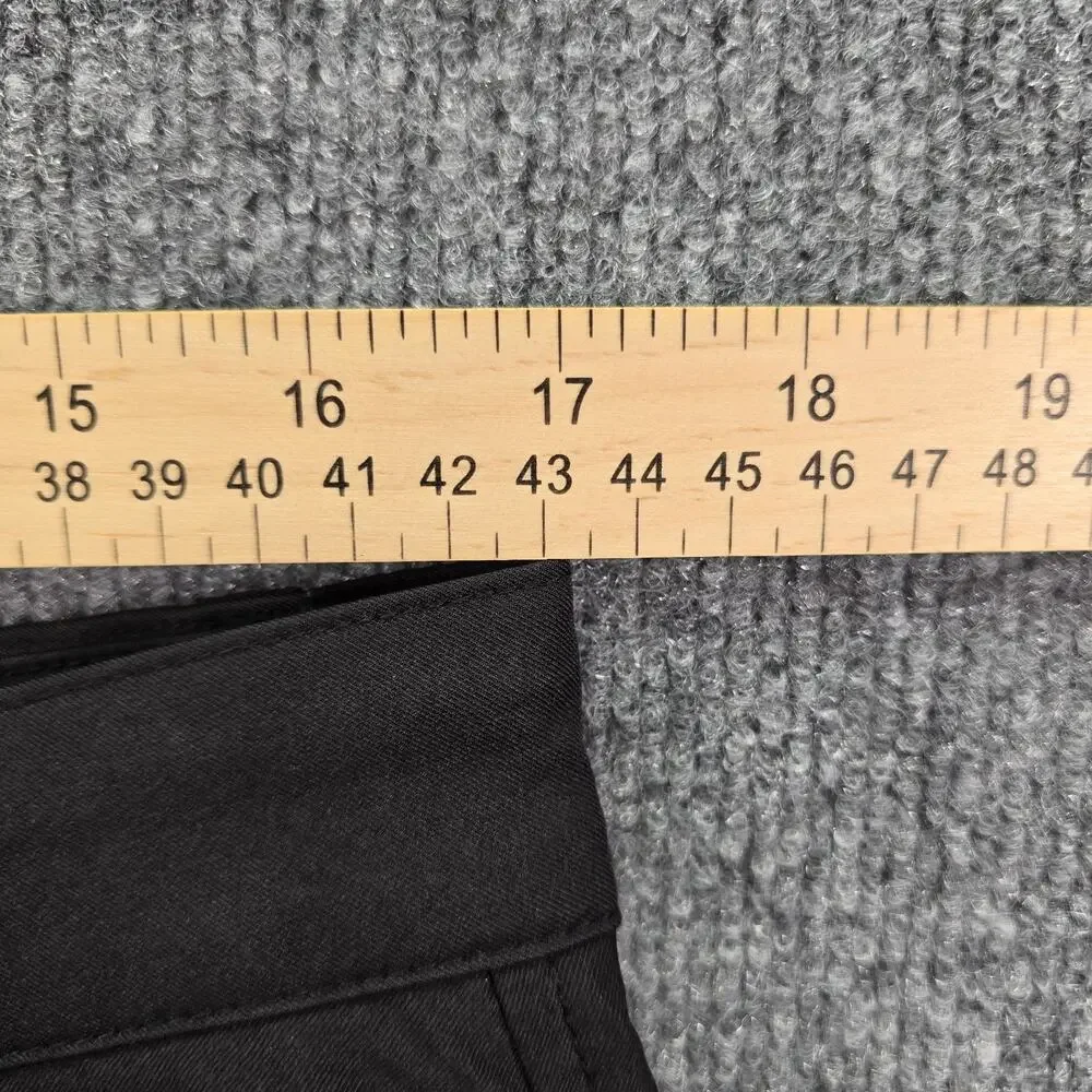 Footjoy Golf Pants Mens 34x30 Black Performance Stretch 5 Pocket Casual Athletic
